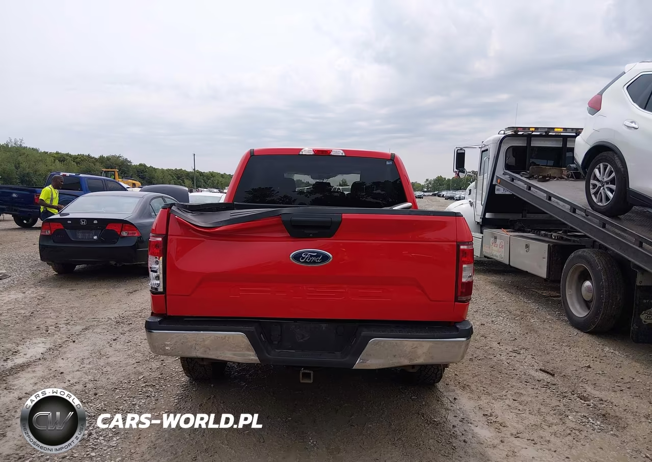 2019 Ford F-150 Xlt VIN:1FTEW1EB1KFC57639 - 16