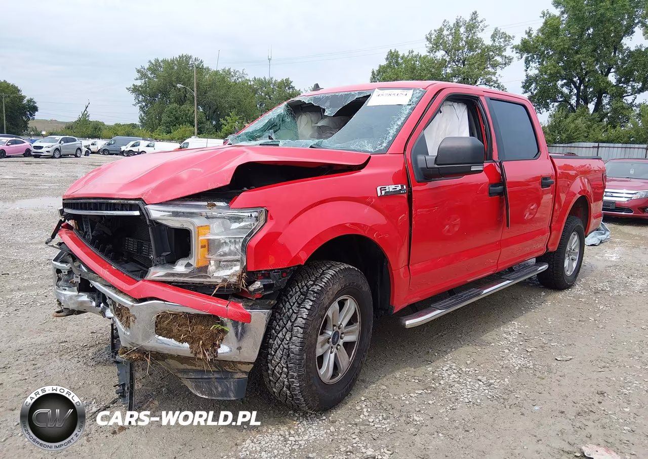 2019 Ford F-150 Xlt VIN:1FTEW1EB1KFC57639 - 2