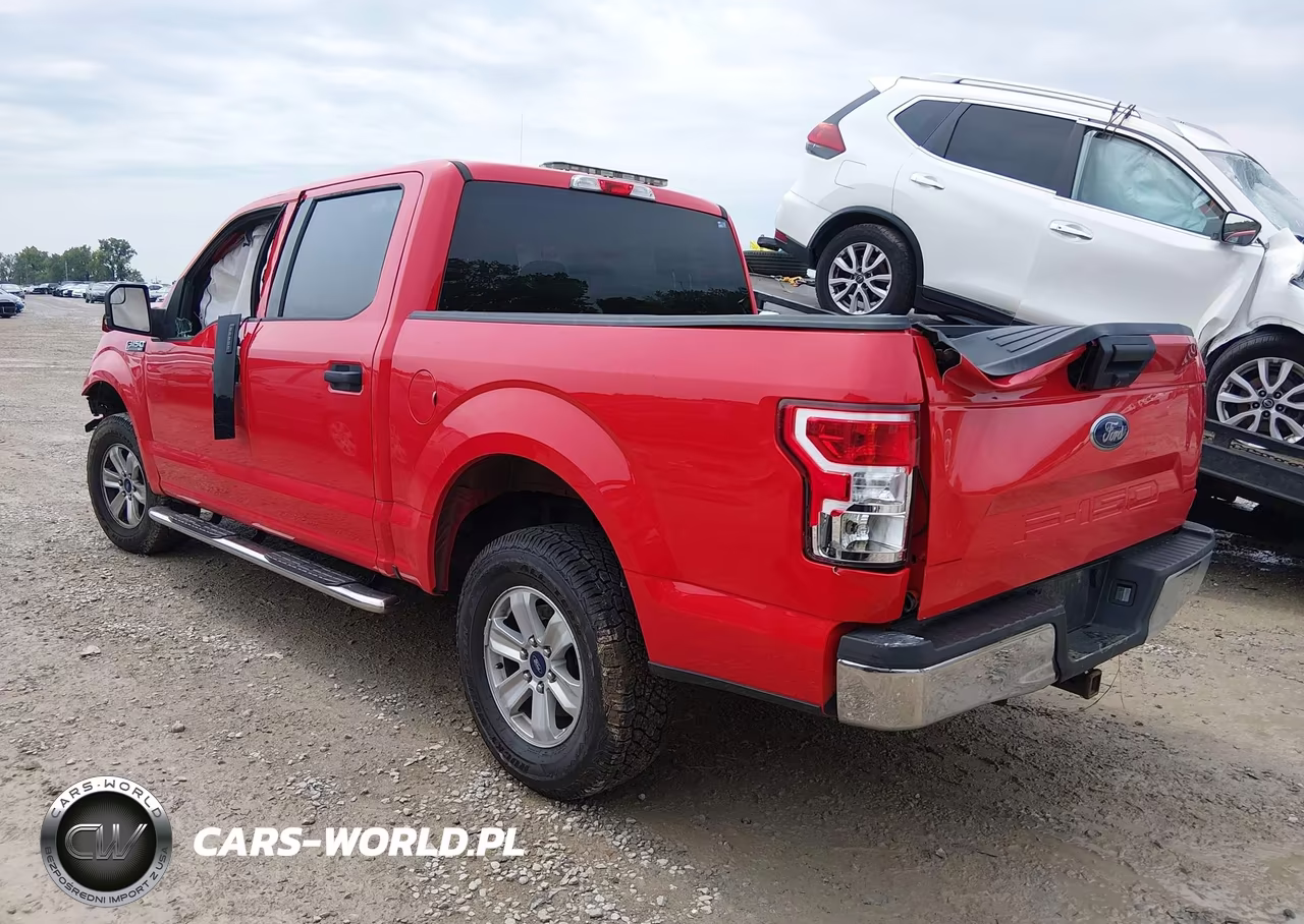 2019 Ford F-150 Xlt VIN:1FTEW1EB1KFC57639 - 3