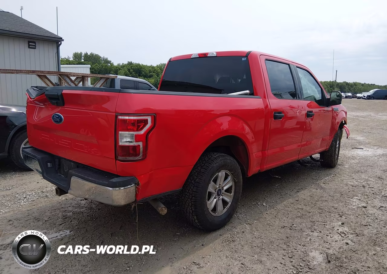 2019 Ford F-150 Xlt VIN:1FTEW1EB1KFC57639 - 4