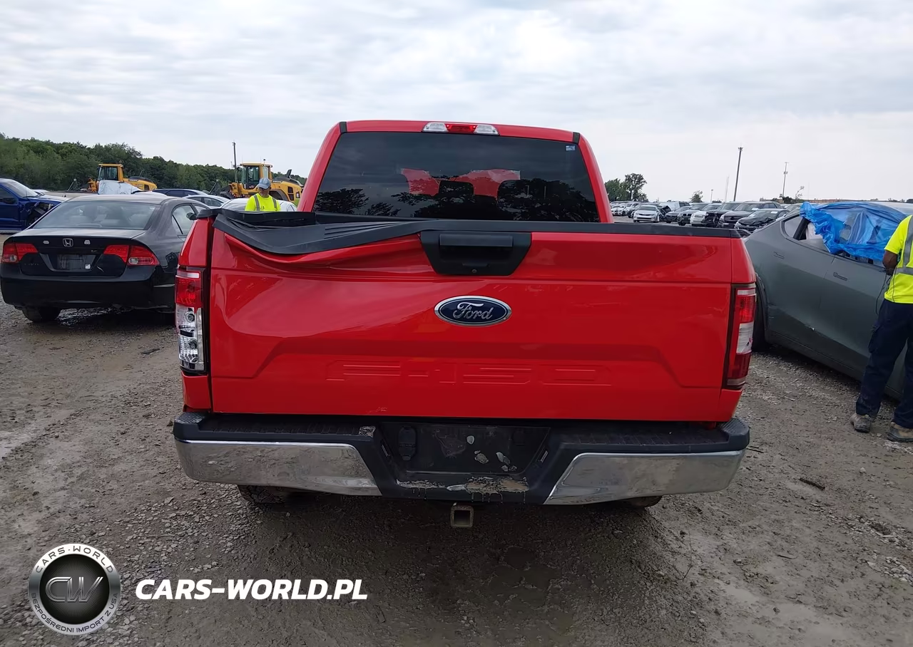 2019 Ford F-150 Xlt VIN:1FTEW1EB1KFC57639 - 6