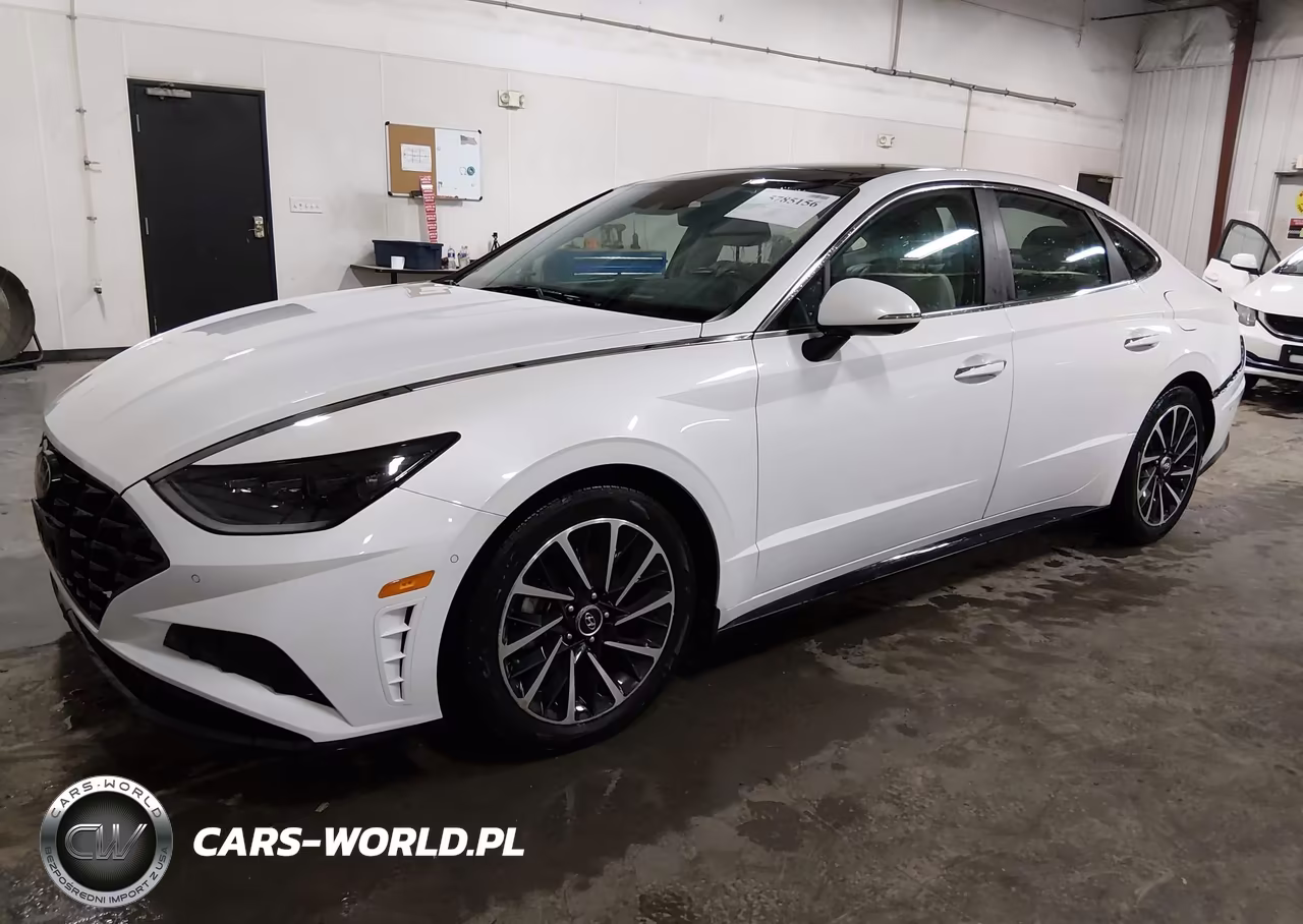 2021 Hyundai Sonata Limited VIN:5NPEH4J22MH078777 - 2