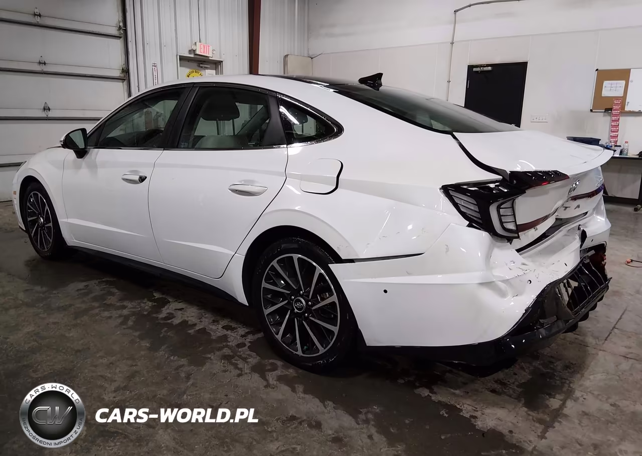 2021 Hyundai Sonata Limited VIN:5NPEH4J22MH078777 - 3