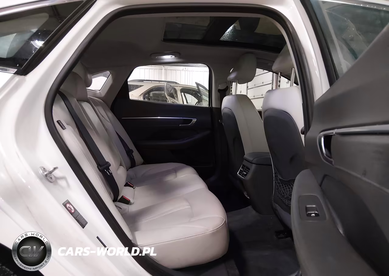 2021 Hyundai Sonata Limited VIN:5NPEH4J22MH078777 - 8