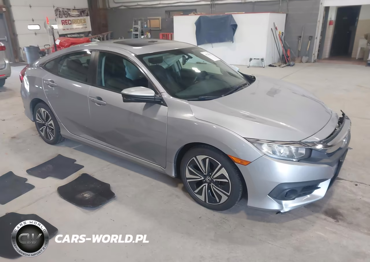 2016 Honda Civic Ex-L