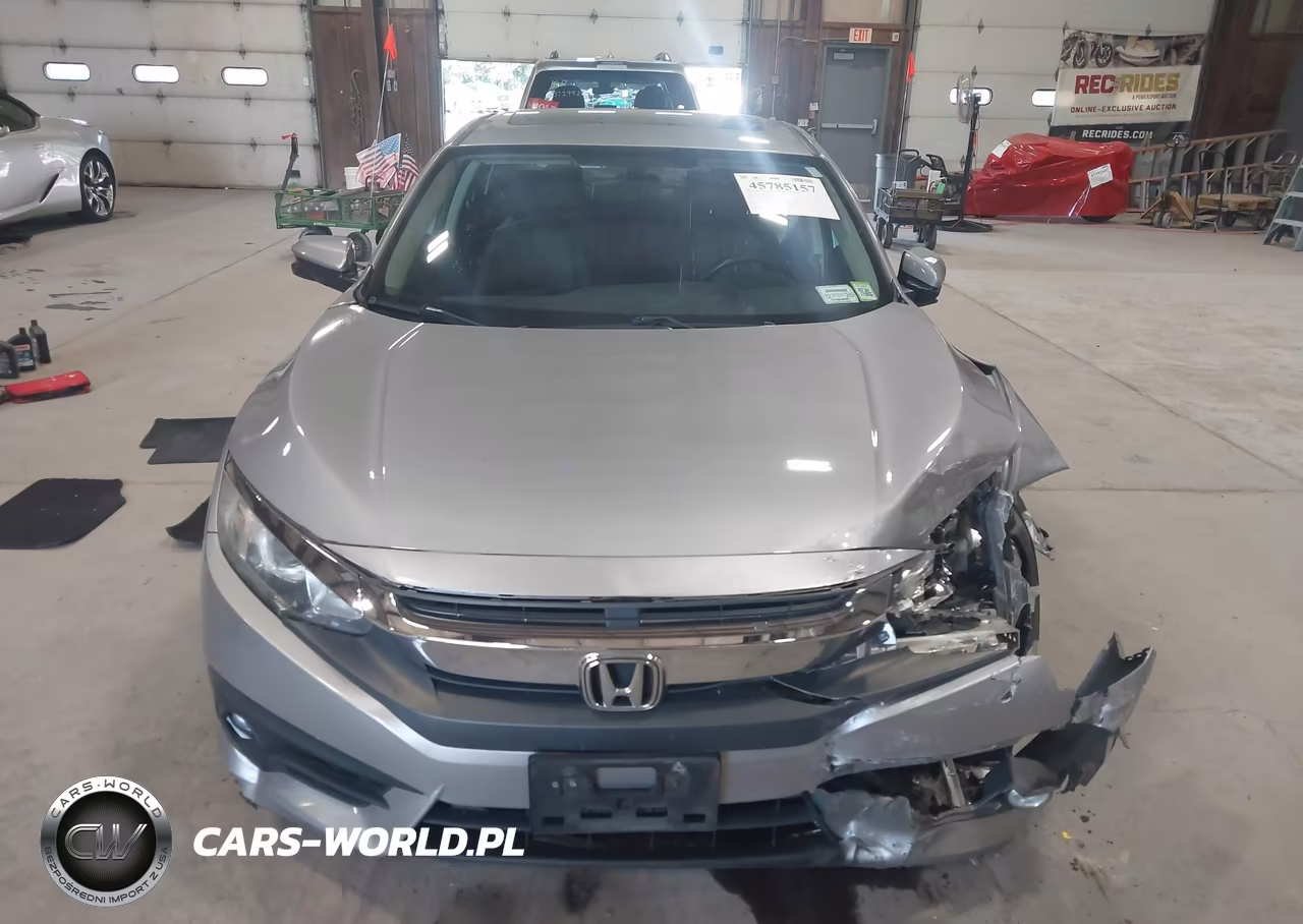 2016 Honda Civic Ex-L VIN:2HGFC1F78GH653890 - 12