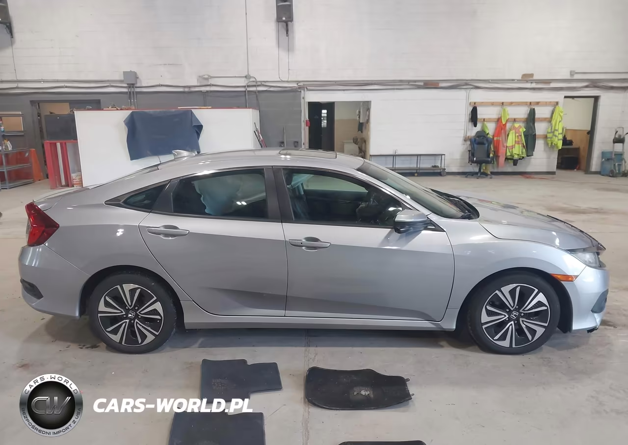2016 Honda Civic Ex-L VIN:2HGFC1F78GH653890 - 13