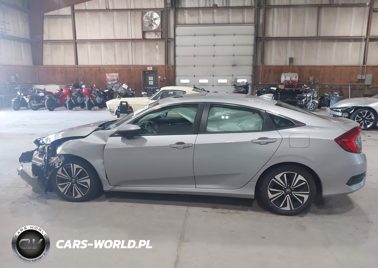 2016 Honda Civic Ex-L VIN:2HGFC1F78GH653890 - 14