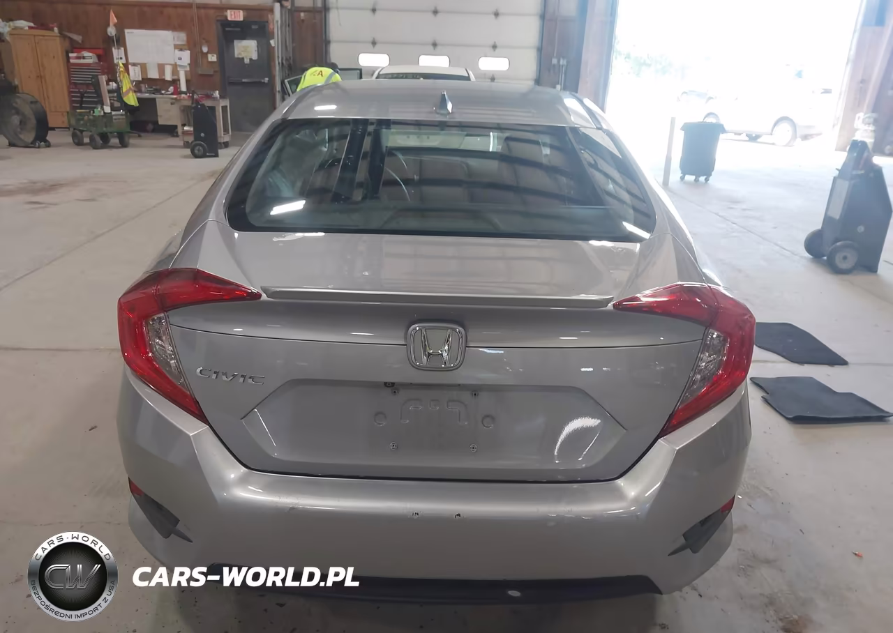 2016 Honda Civic Ex-L VIN:2HGFC1F78GH653890 - 16