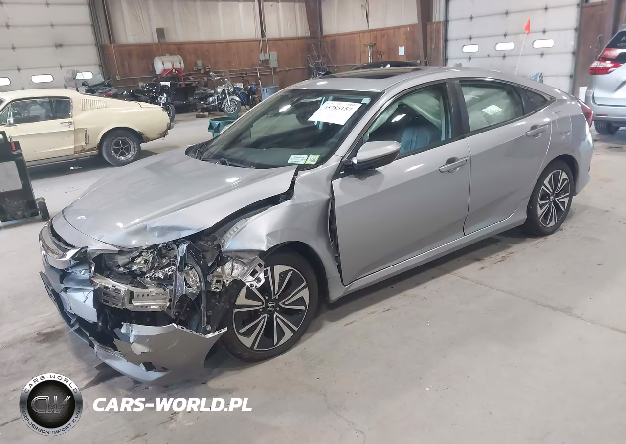 2016 Honda Civic Ex-L VIN:2HGFC1F78GH653890 - 2