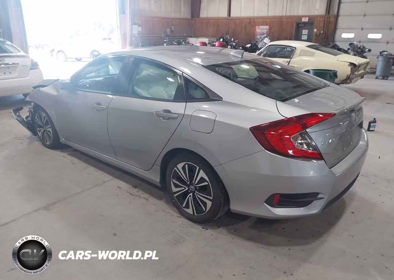 2016 Honda Civic Ex-L VIN:2HGFC1F78GH653890 - 3