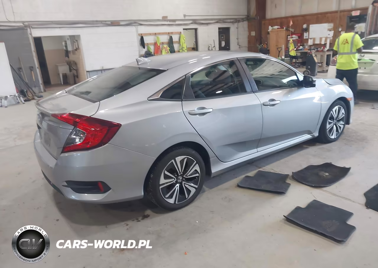 2016 Honda Civic Ex-L VIN:2HGFC1F78GH653890 - 4