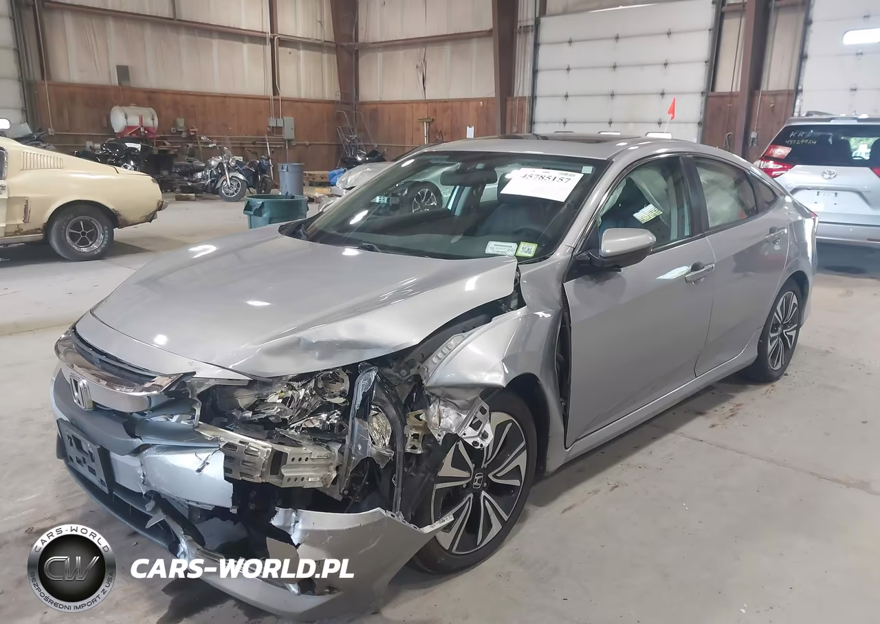 2016 Honda Civic Ex-L VIN:2HGFC1F78GH653890 - 6