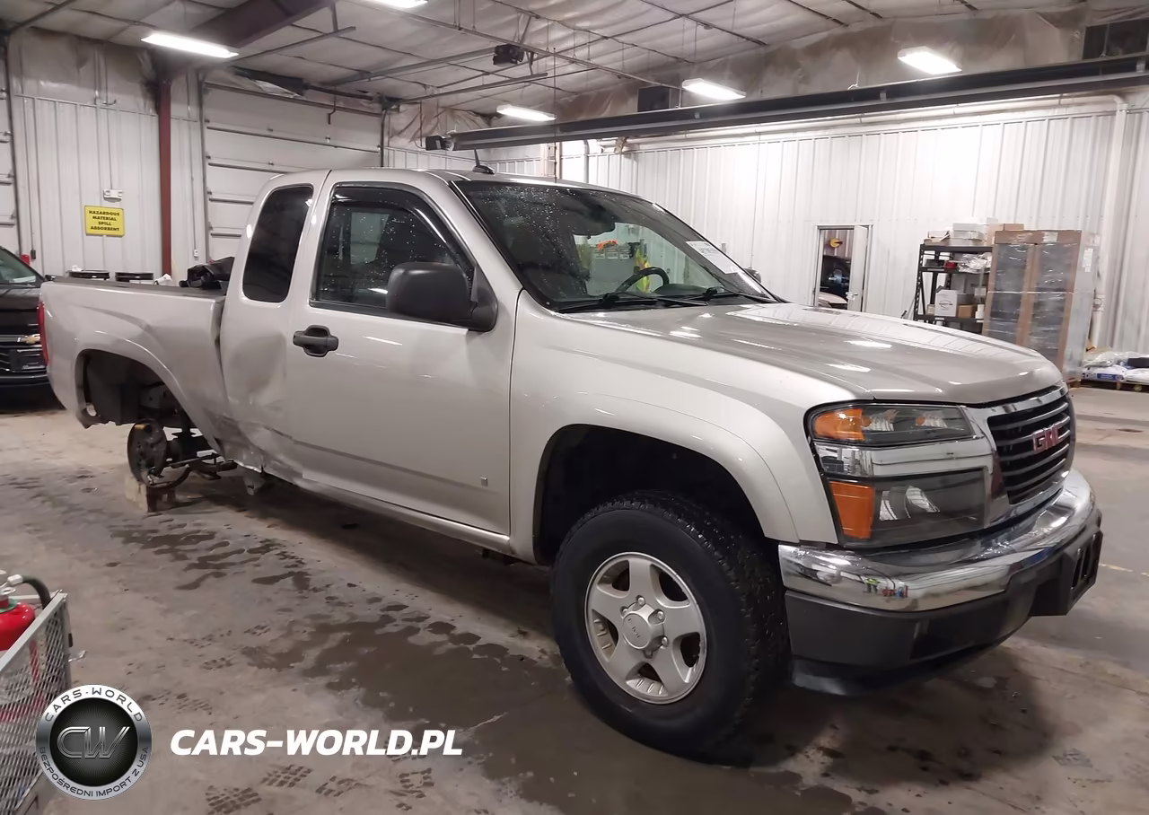 2008 GMC Canyon Sle2