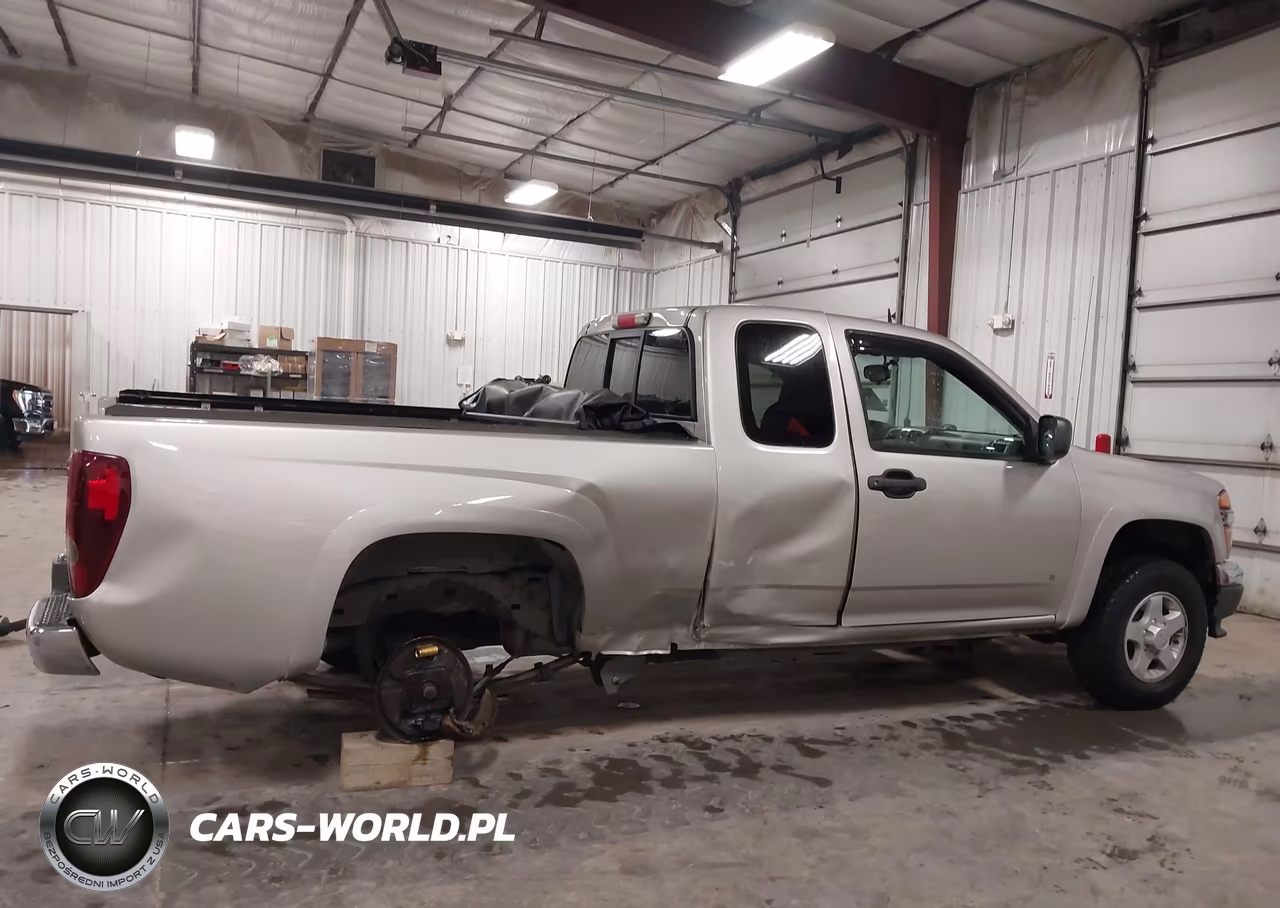 2008 GMC Canyon Sle2 VIN:1GTDT19E788154912 - 14