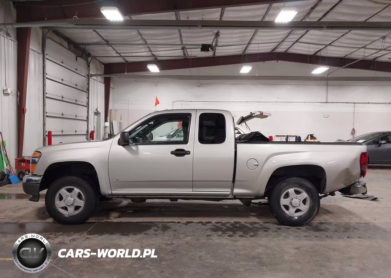 2008 GMC Canyon Sle2 VIN:1GTDT19E788154912 - 15