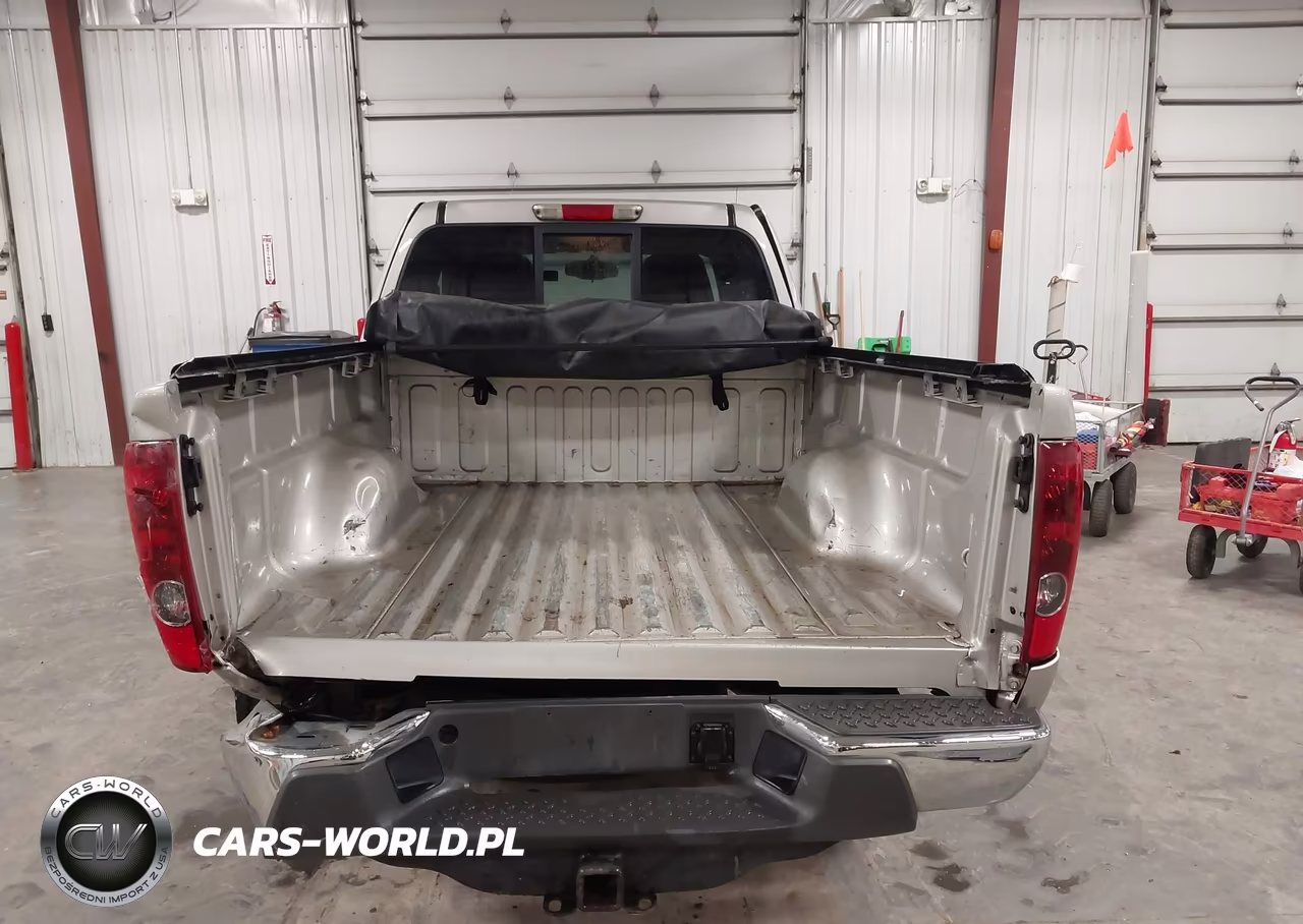 2008 GMC Canyon Sle2 VIN:1GTDT19E788154912 - 17