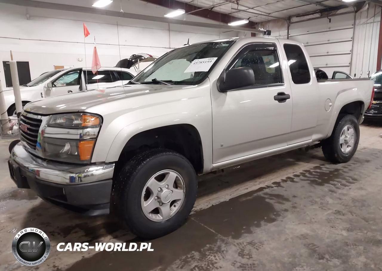 2008 GMC Canyon Sle2 VIN:1GTDT19E788154912 - 2