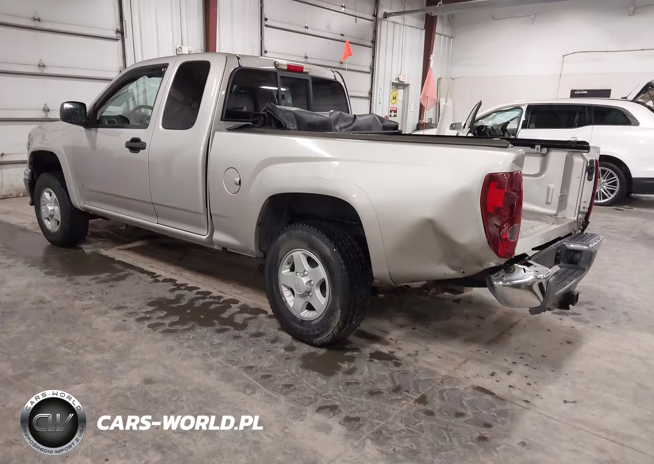 2008 GMC Canyon Sle2 VIN:1GTDT19E788154912 - 3