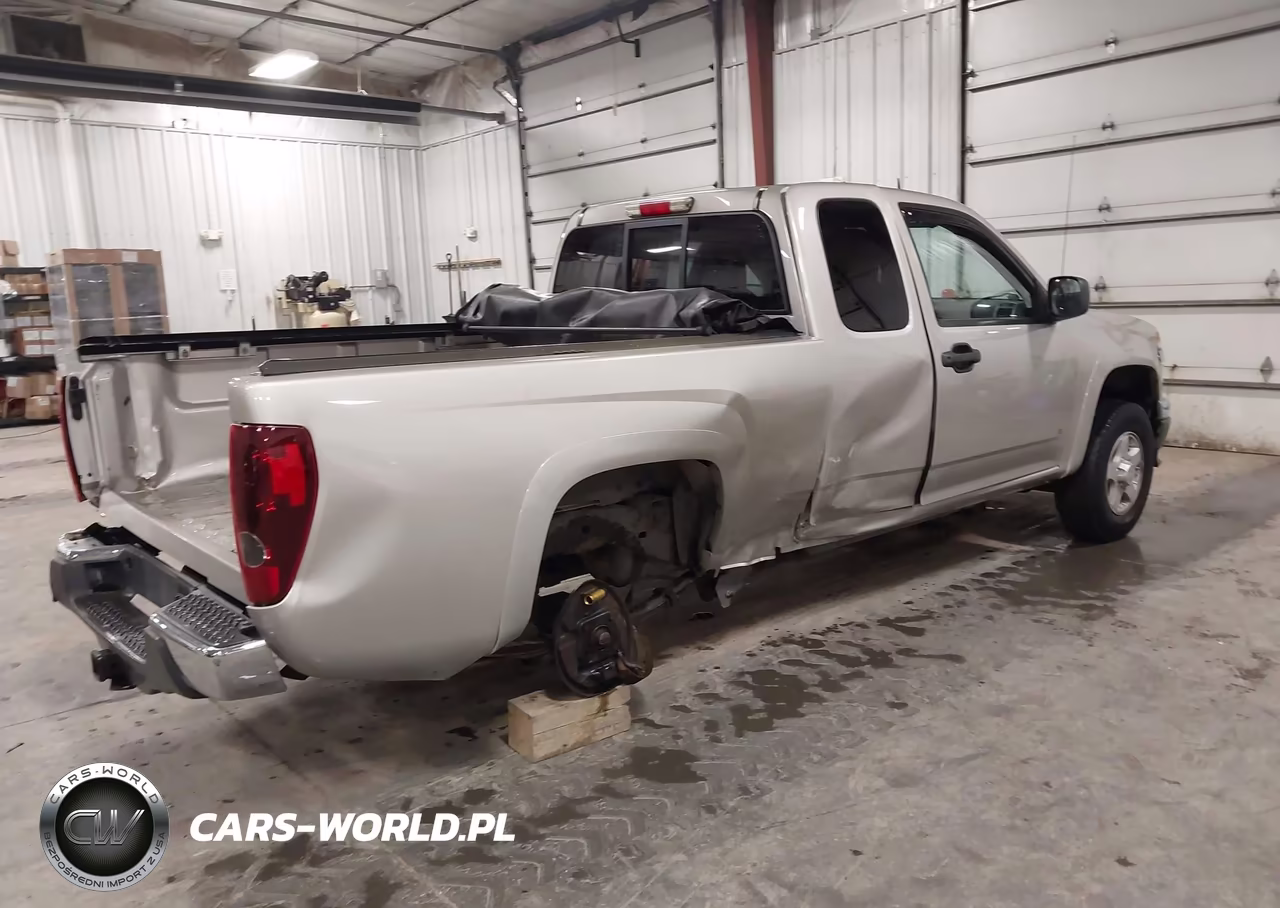 2008 GMC Canyon Sle2 VIN:1GTDT19E788154912 - 4