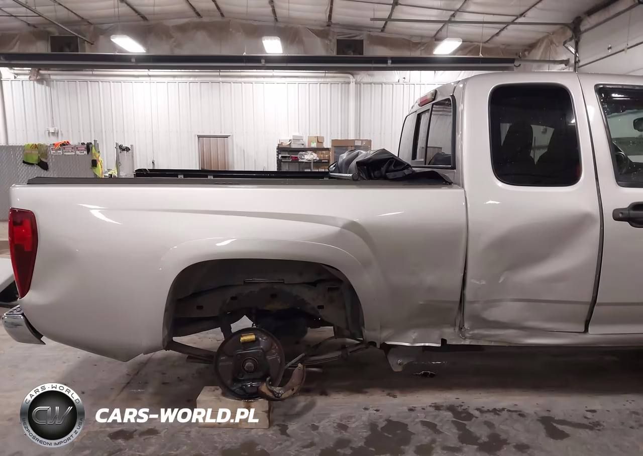 2008 GMC Canyon Sle2 VIN:1GTDT19E788154912 - 6