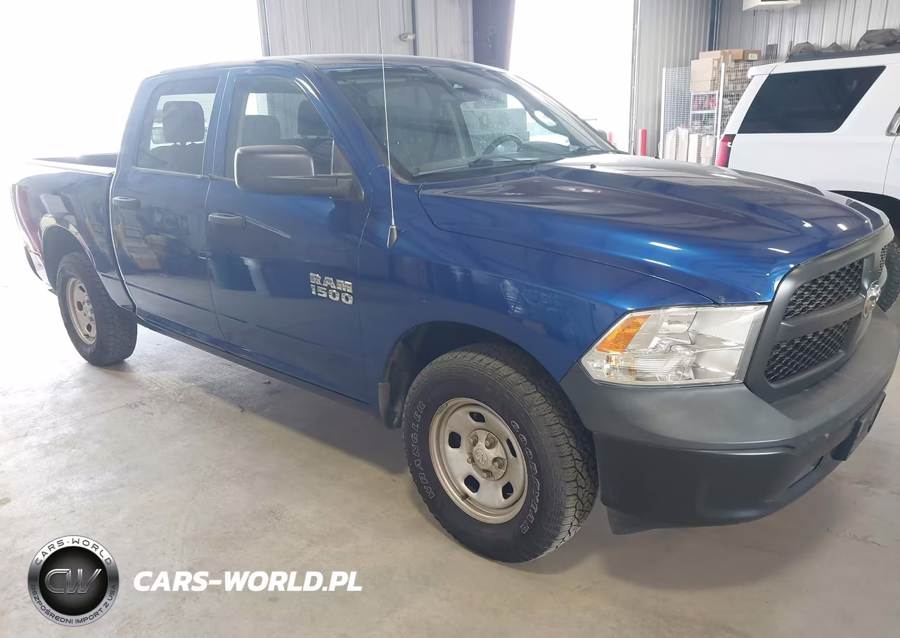 2018 Ram 1500 Tradesman 4X2 5'7 Box – zdjęcie 1 z 22