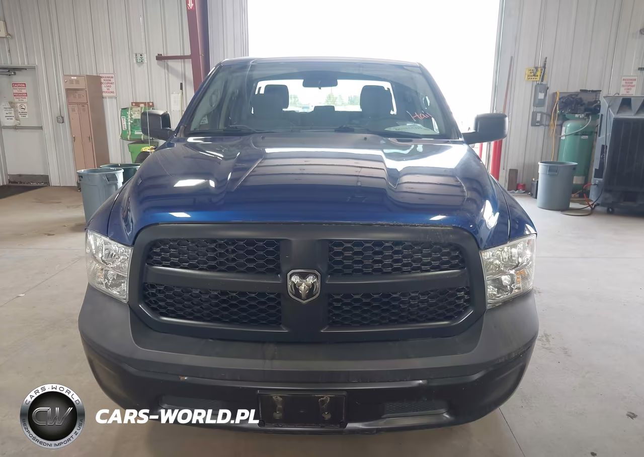 2018 Ram 1500 Tradesman 4X2 5'7 Box VIN:1C6RR6KG4JS250283 - 18