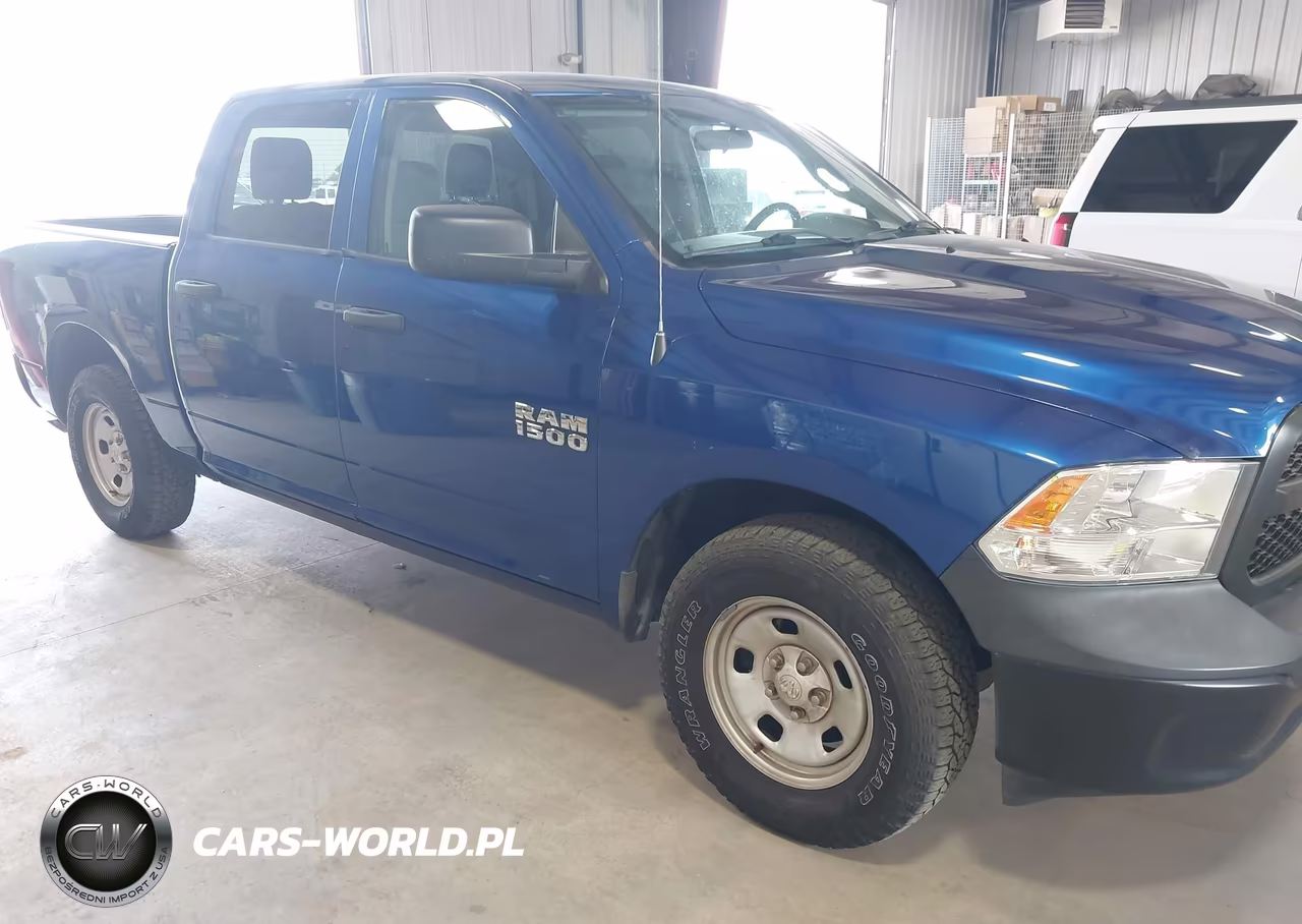 2018 Ram 1500 Tradesman 4X2 5'7 Box VIN:1C6RR6KG4JS250283 - 19