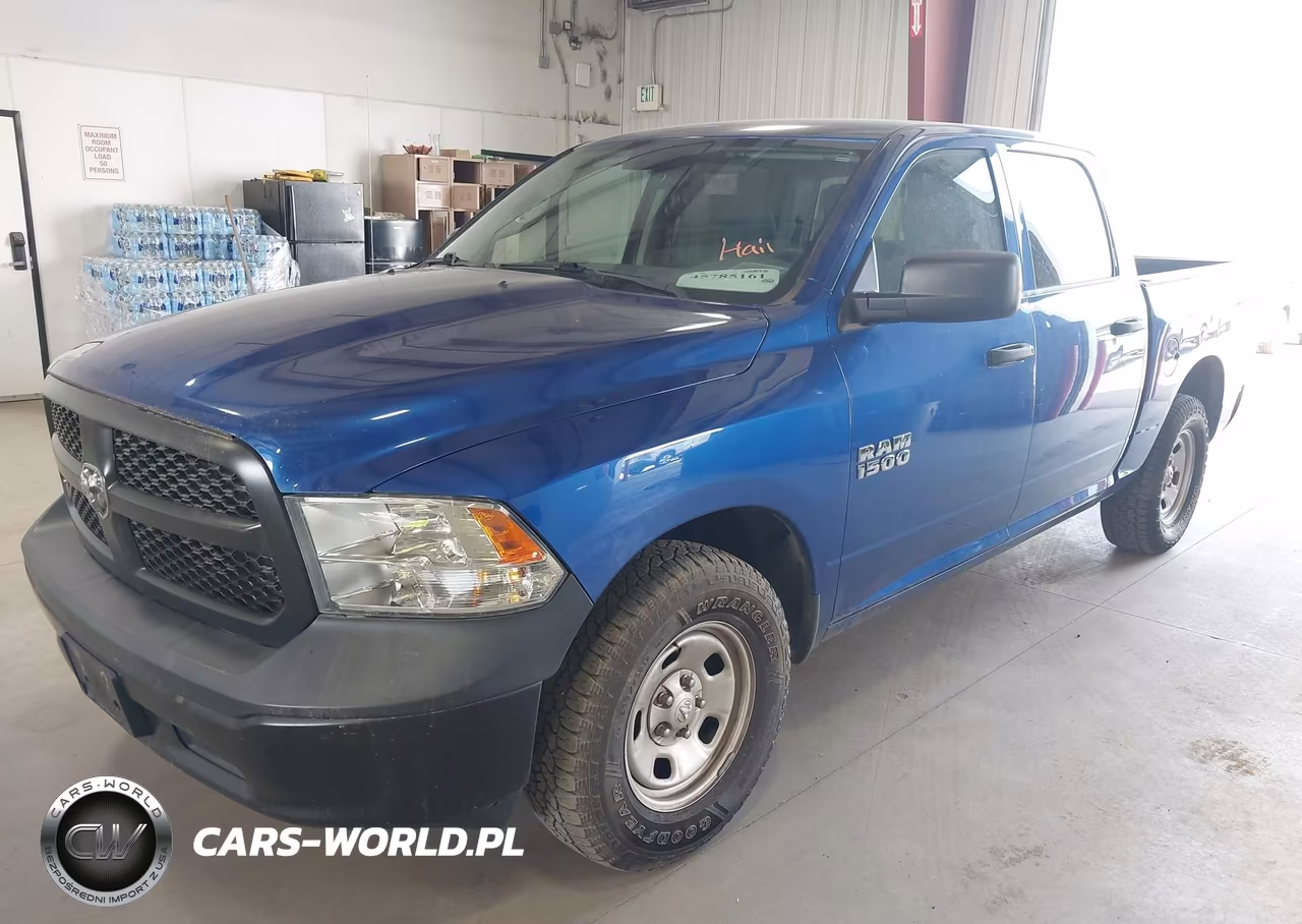 2018 Ram 1500 Tradesman 4X2 5'7 Box VIN:1C6RR6KG4JS250283 - 2
