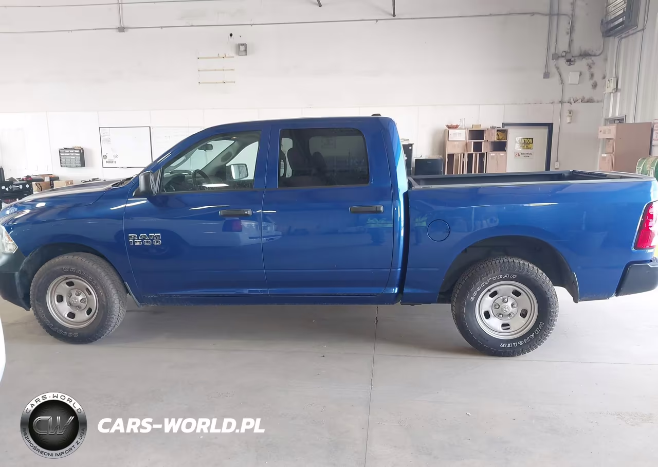 2018 Ram 1500 Tradesman 4X2 5'7 Box VIN:1C6RR6KG4JS250283 - 20