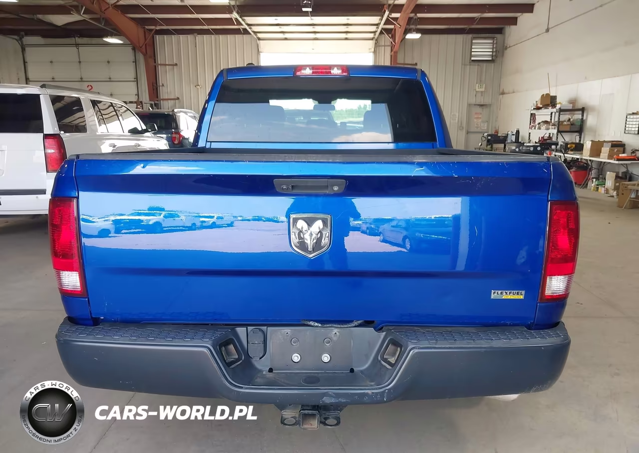 2018 Ram 1500 Tradesman 4X2 5'7 Box VIN:1C6RR6KG4JS250283 - 22
