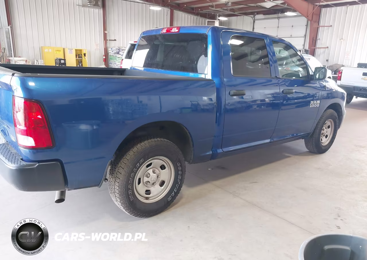 2018 Ram 1500 Tradesman 4X2 5'7 Box VIN:1C6RR6KG4JS250283 - 4
