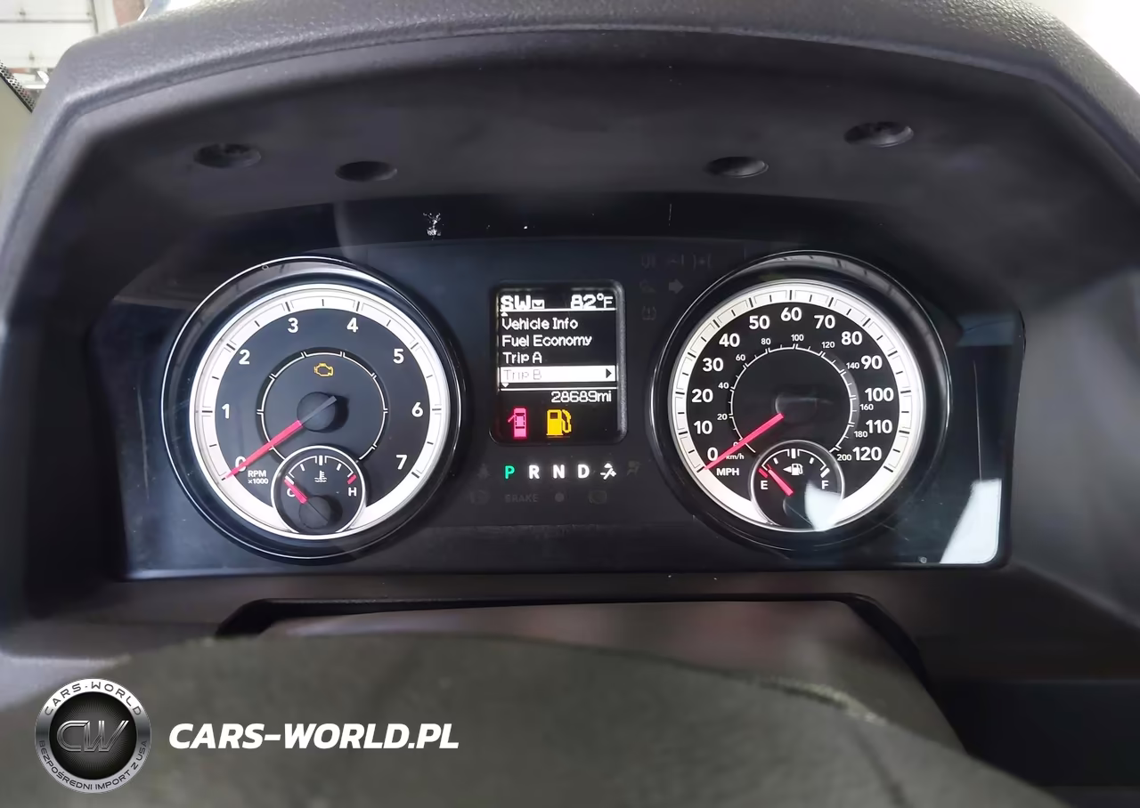 2018 Ram 1500 Tradesman 4X2 5'7 Box VIN:1C6RR6KG4JS250283 - 7