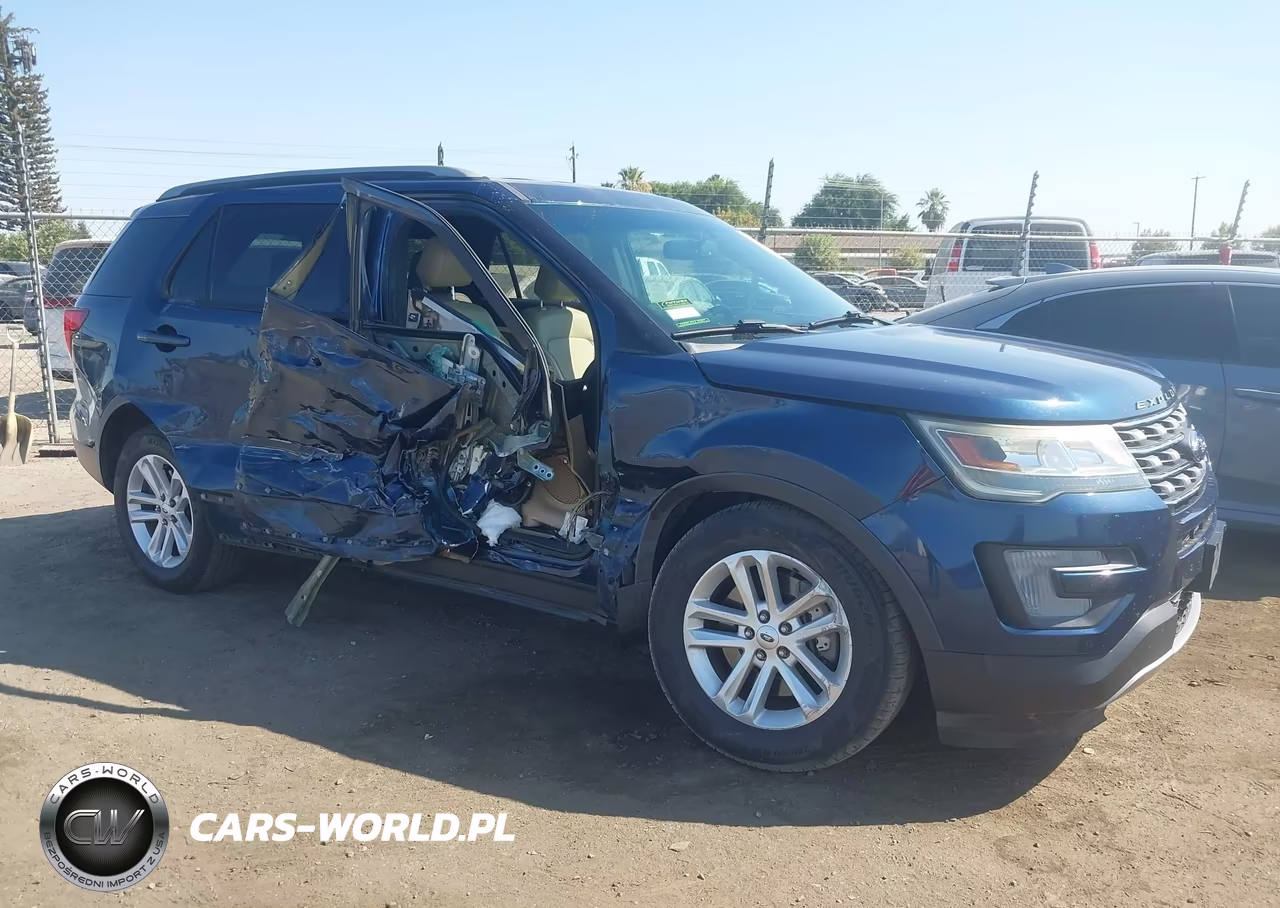 2016 Ford Explorer Xlt – zdjęcie 1 z 16