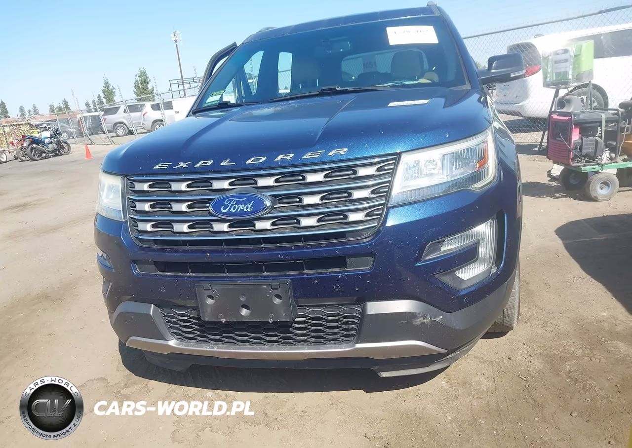 2016 Ford Explorer Xlt VIN:1FM5K7D81GGD14441 - 12