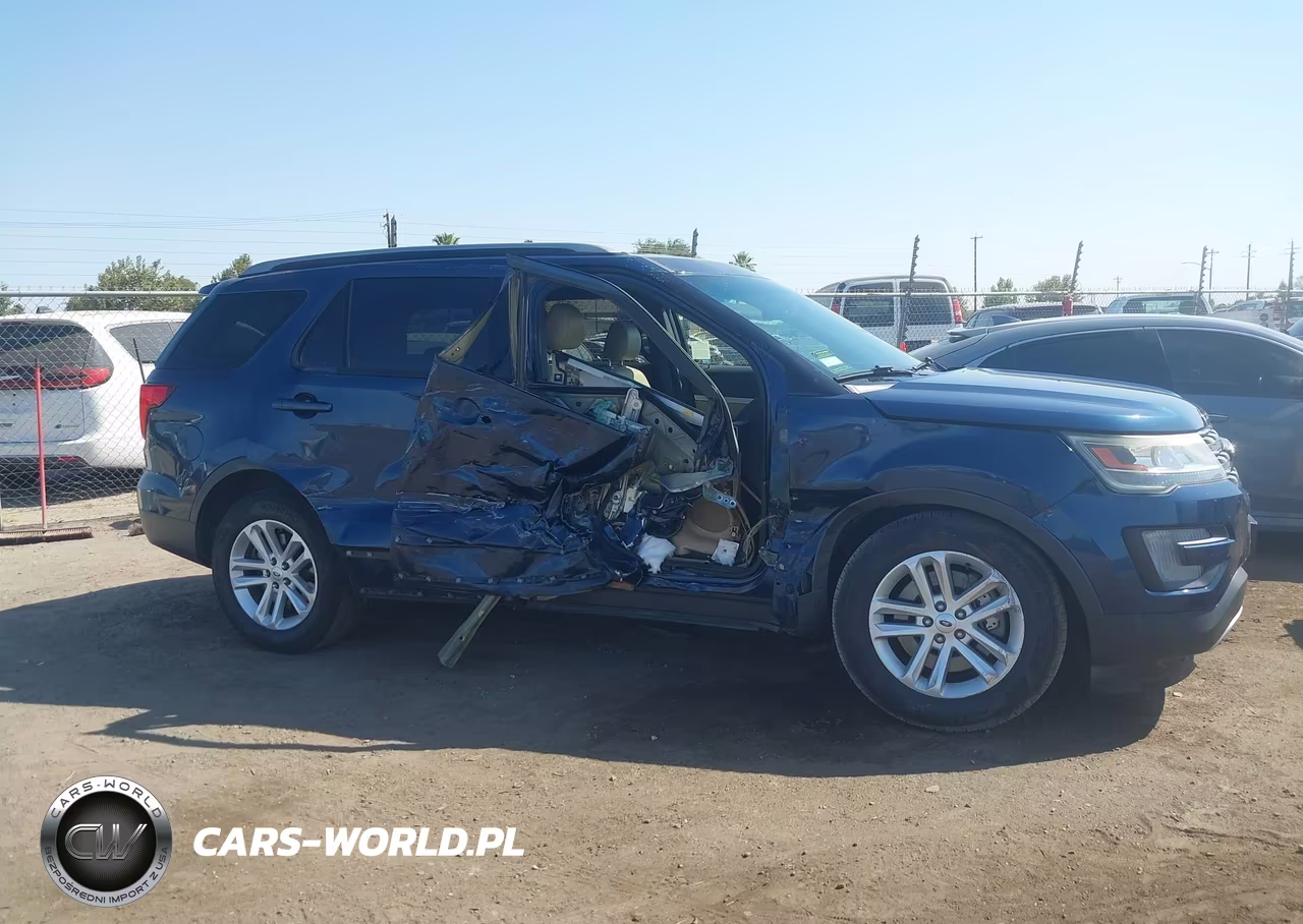 2016 Ford Explorer Xlt VIN:1FM5K7D81GGD14441 - 13