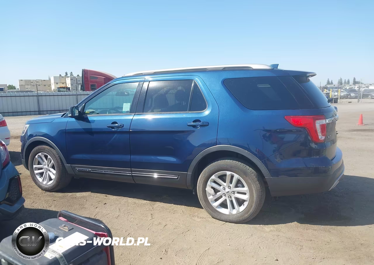 2016 Ford Explorer Xlt VIN:1FM5K7D81GGD14441 - 14