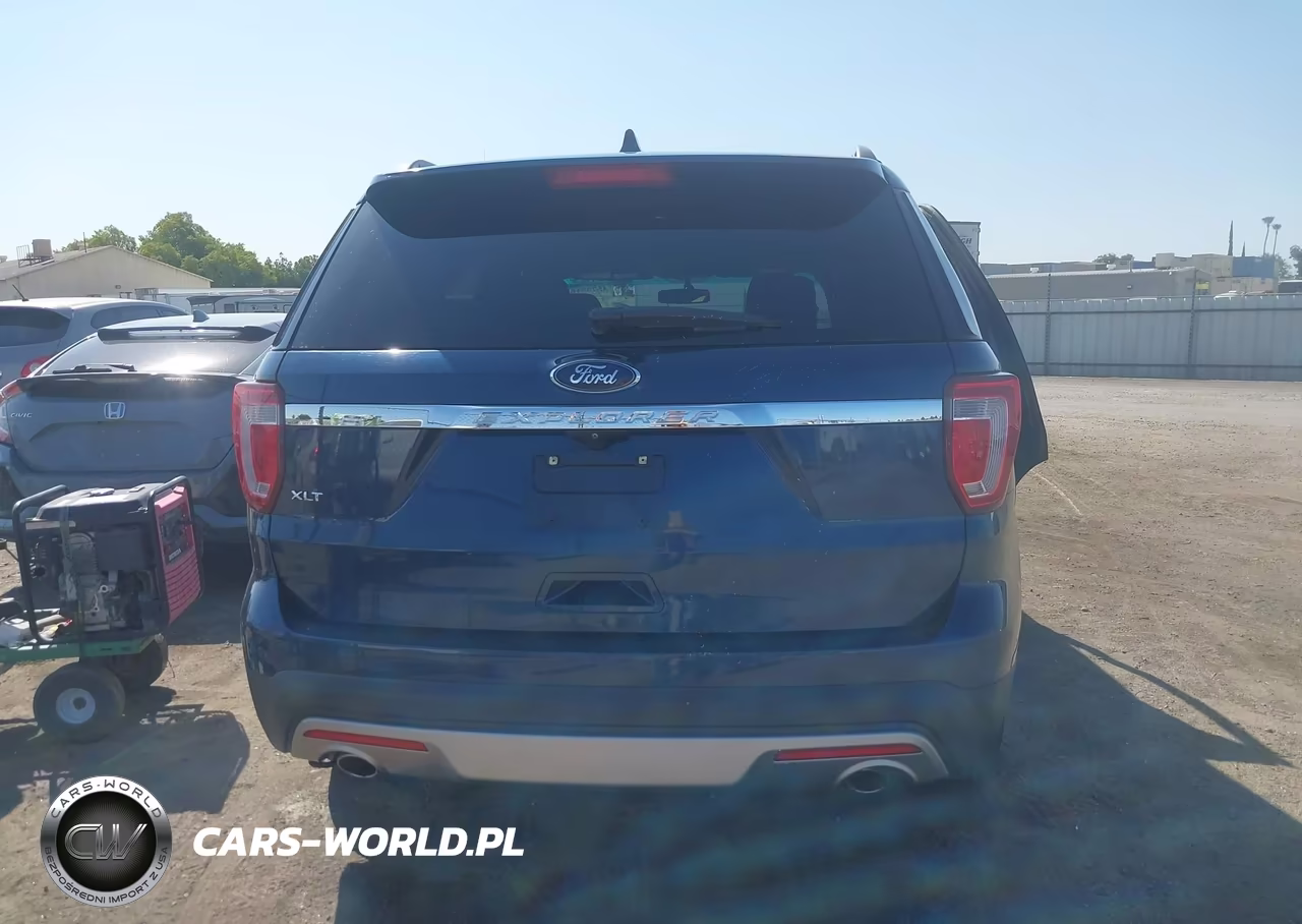 2016 Ford Explorer Xlt VIN:1FM5K7D81GGD14441 - 16