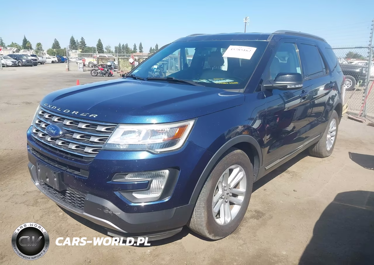 2016 Ford Explorer Xlt VIN:1FM5K7D81GGD14441 - 2