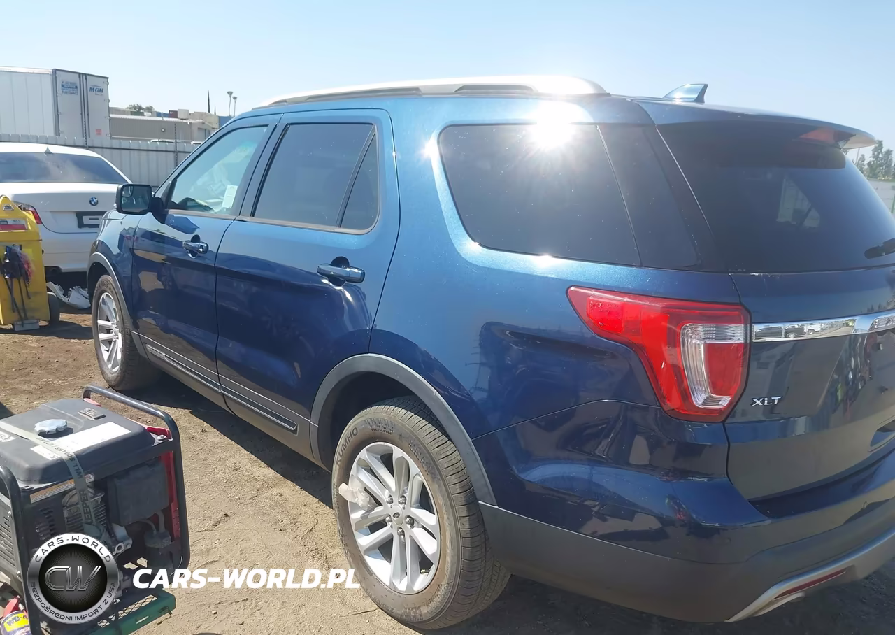 2016 Ford Explorer Xlt VIN:1FM5K7D81GGD14441 - 3