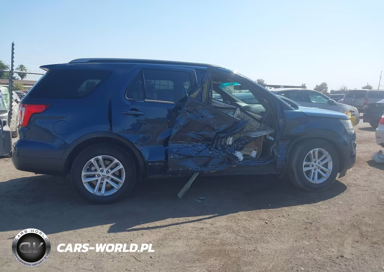 2016 Ford Explorer Xlt VIN:1FM5K7D81GGD14441 - 6
