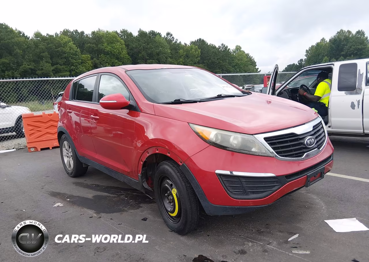 2012 Kia Sportage Lx – zdjęcie 1 z 13