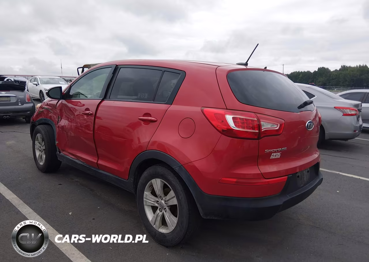 2012 Kia Sportage Lx VIN:KNDPB3A27C7226400 - 3