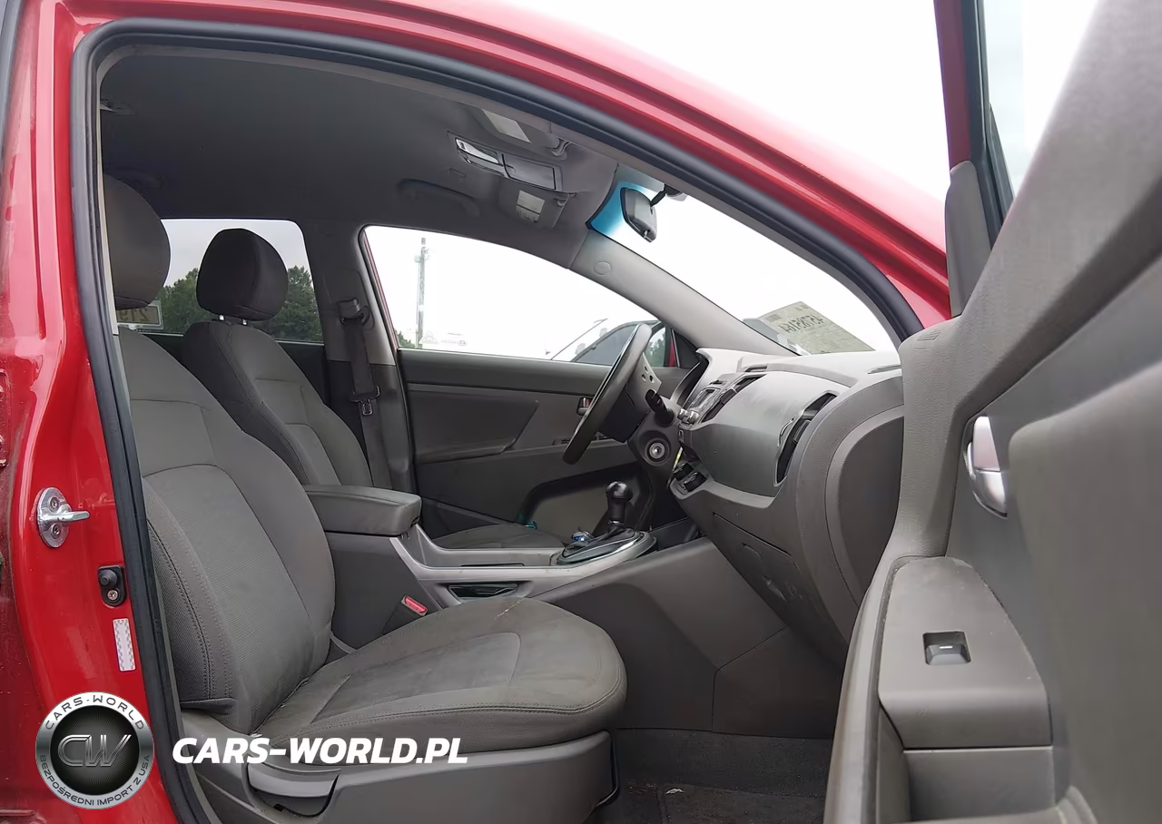2012 Kia Sportage Lx VIN:KNDPB3A27C7226400 - 5