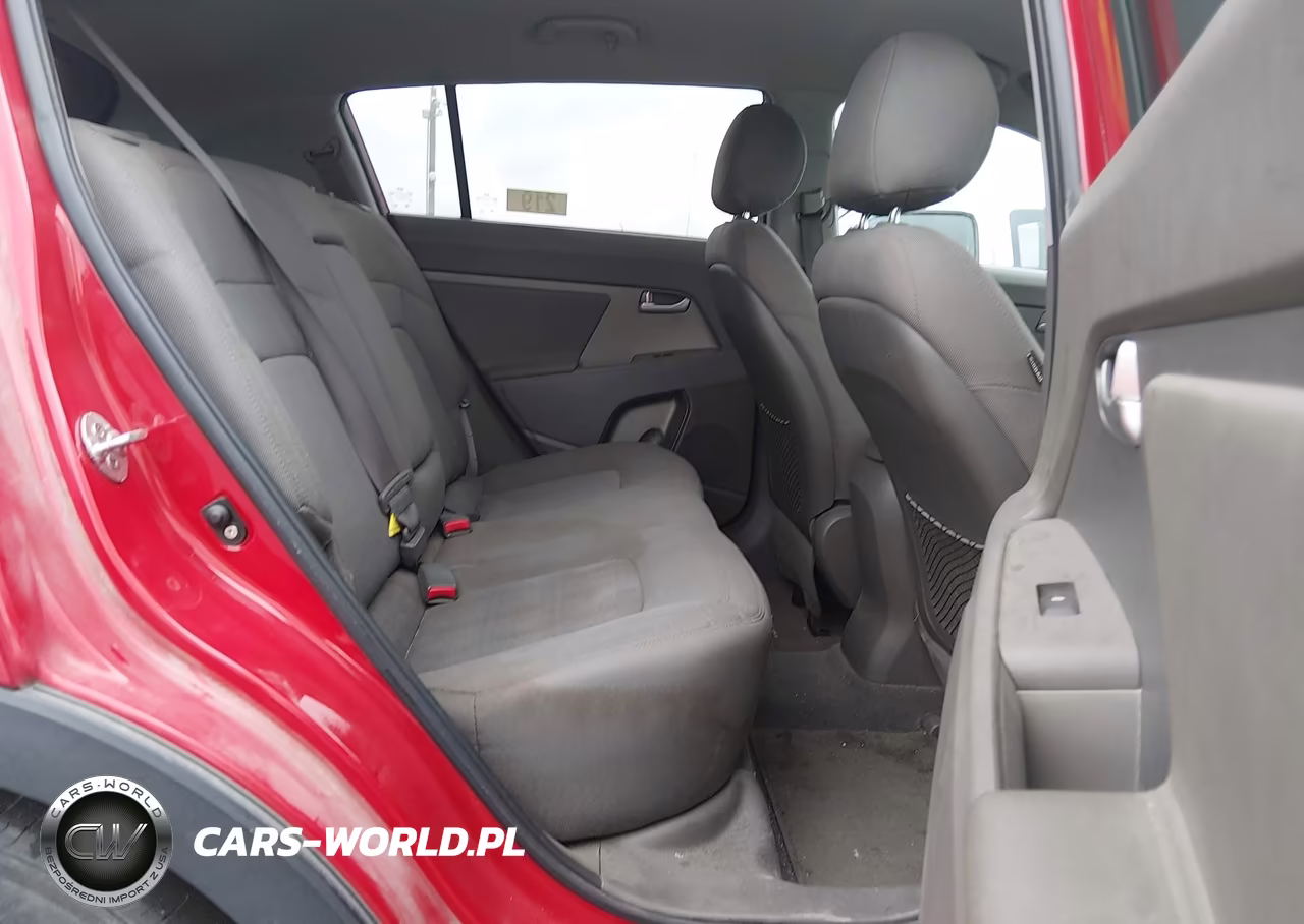 2012 Kia Sportage Lx VIN:KNDPB3A27C7226400 - 8