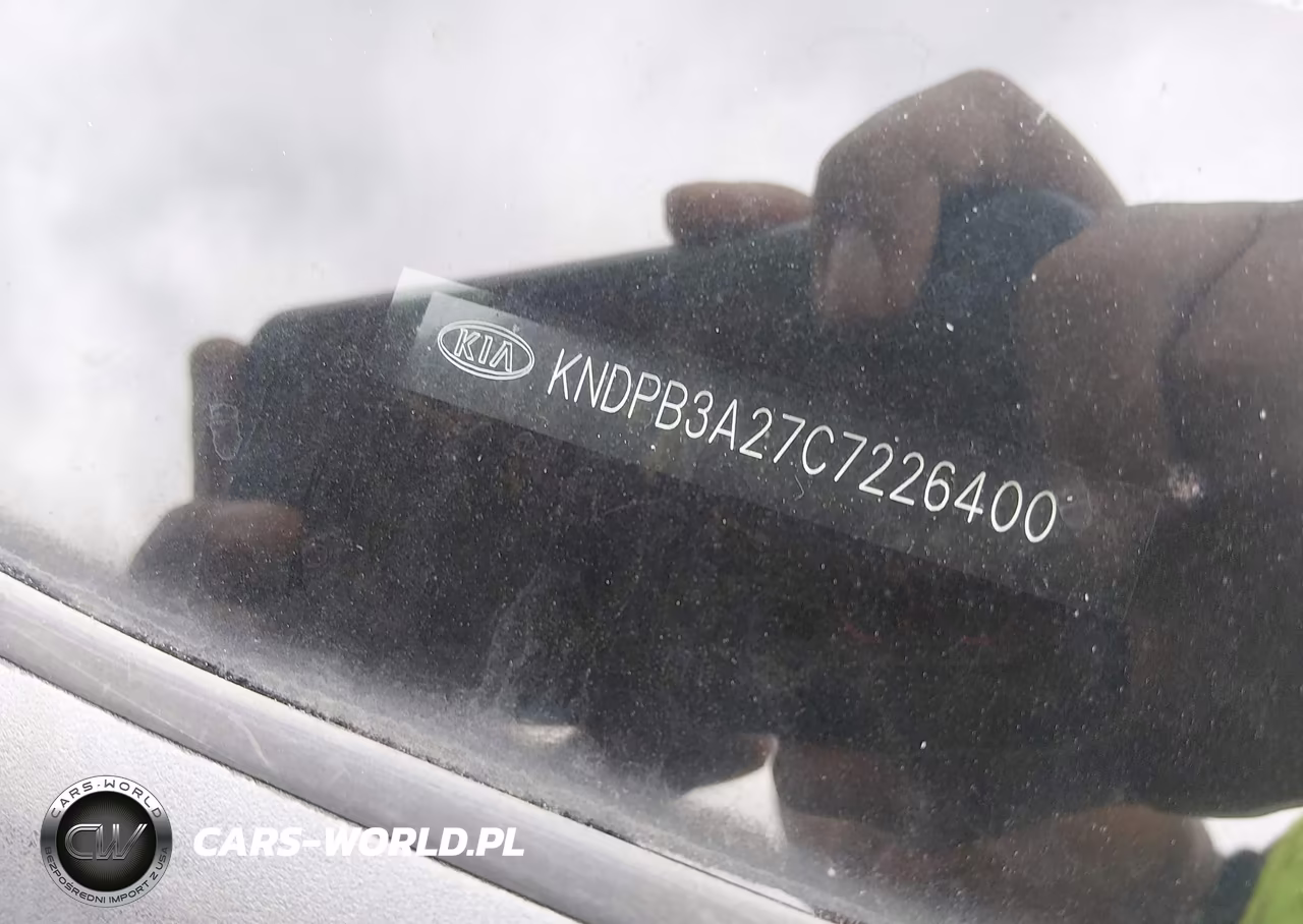 2012 Kia Sportage Lx VIN:KNDPB3A27C7226400 - 9