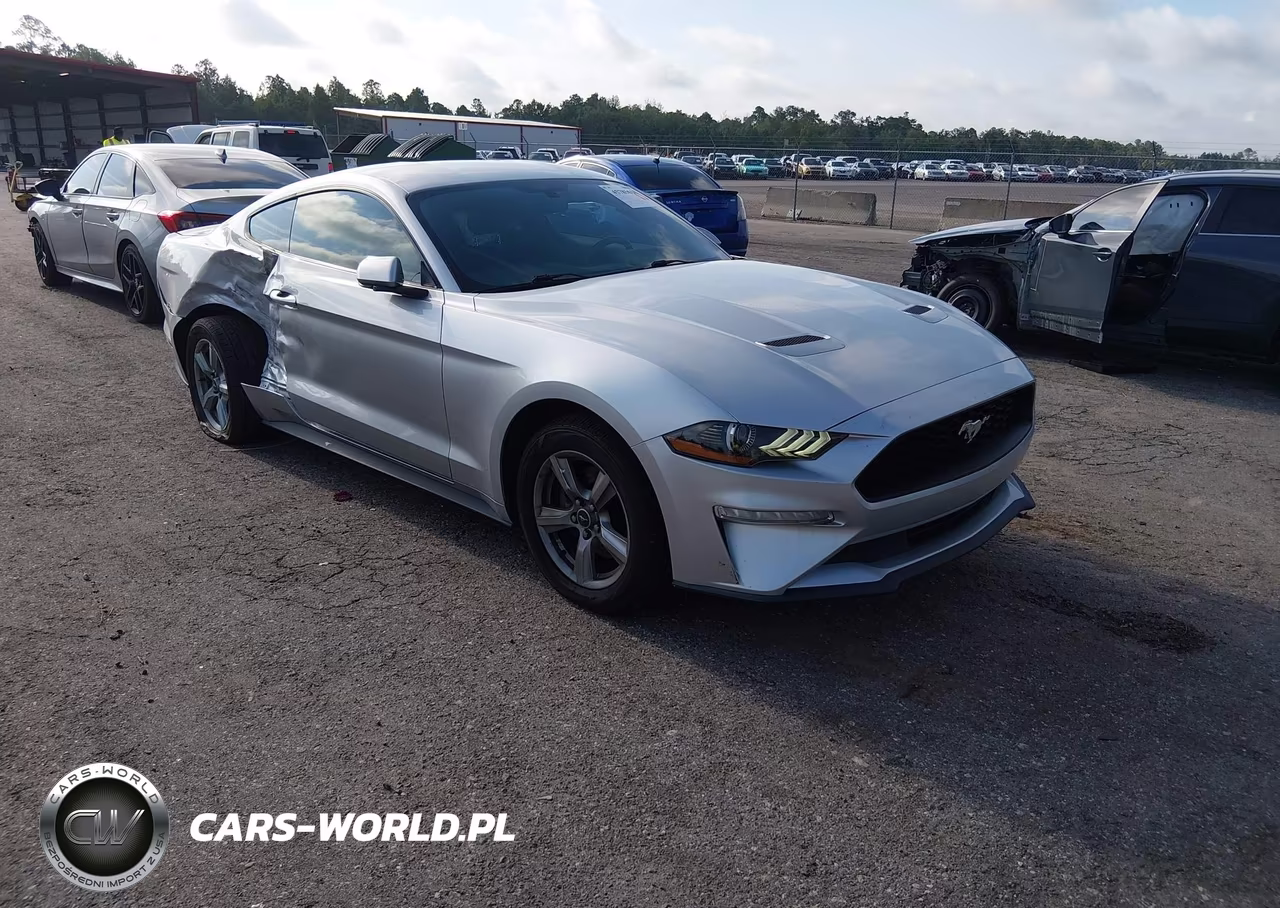2018 Ford Mustang Ecoboost
