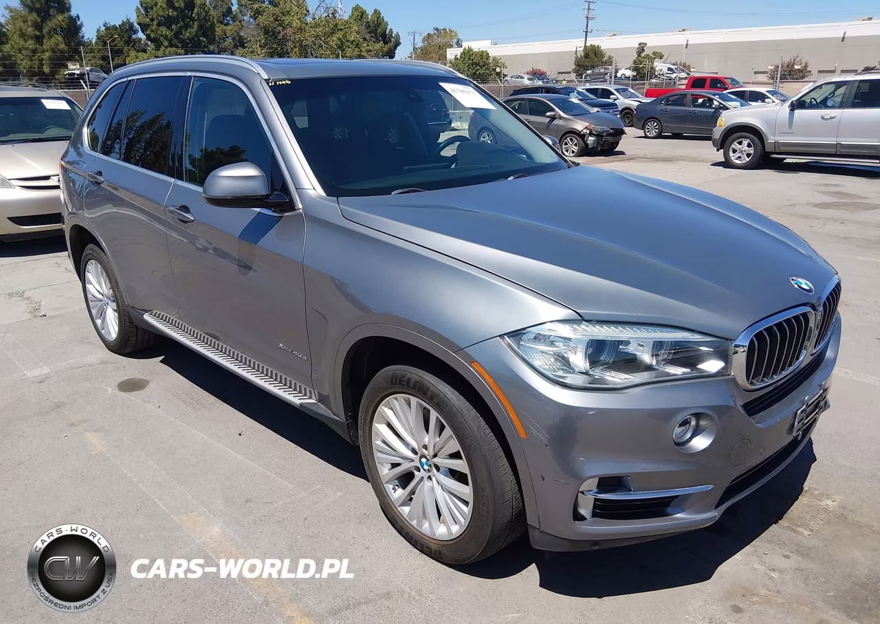 2016 BMW X5 Edrive xDrive40E