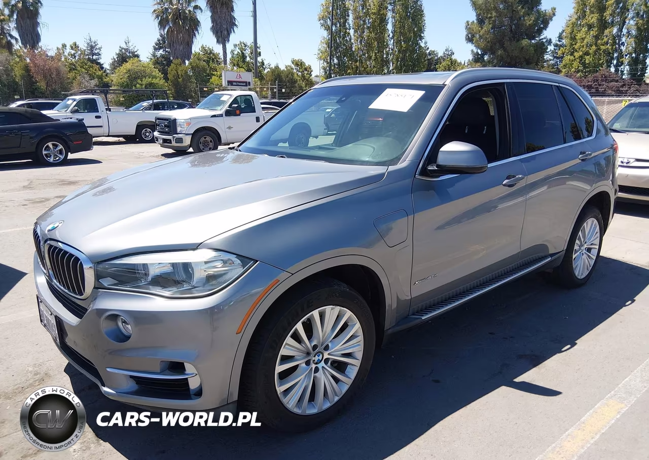 2016 BMW X5 Edrive xDrive40E VIN:5UXKT0C56G0S78725 - 2