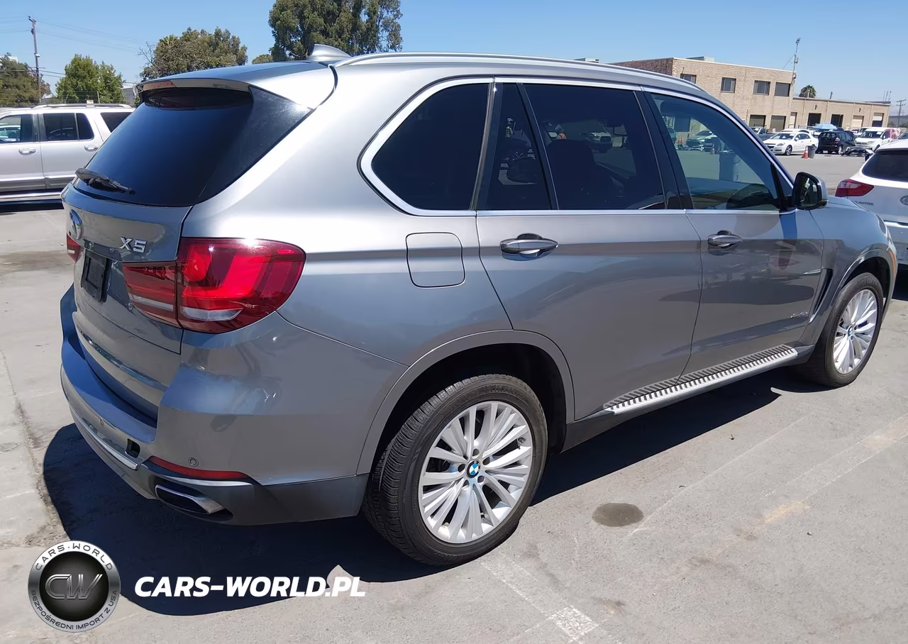 2016 BMW X5 Edrive xDrive40E VIN:5UXKT0C56G0S78725 - 4